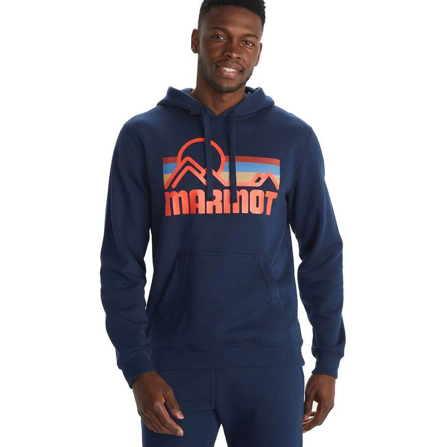 商品Marmot|Coastal Tall Hoodie - Men's,价格¥202,第1张图片