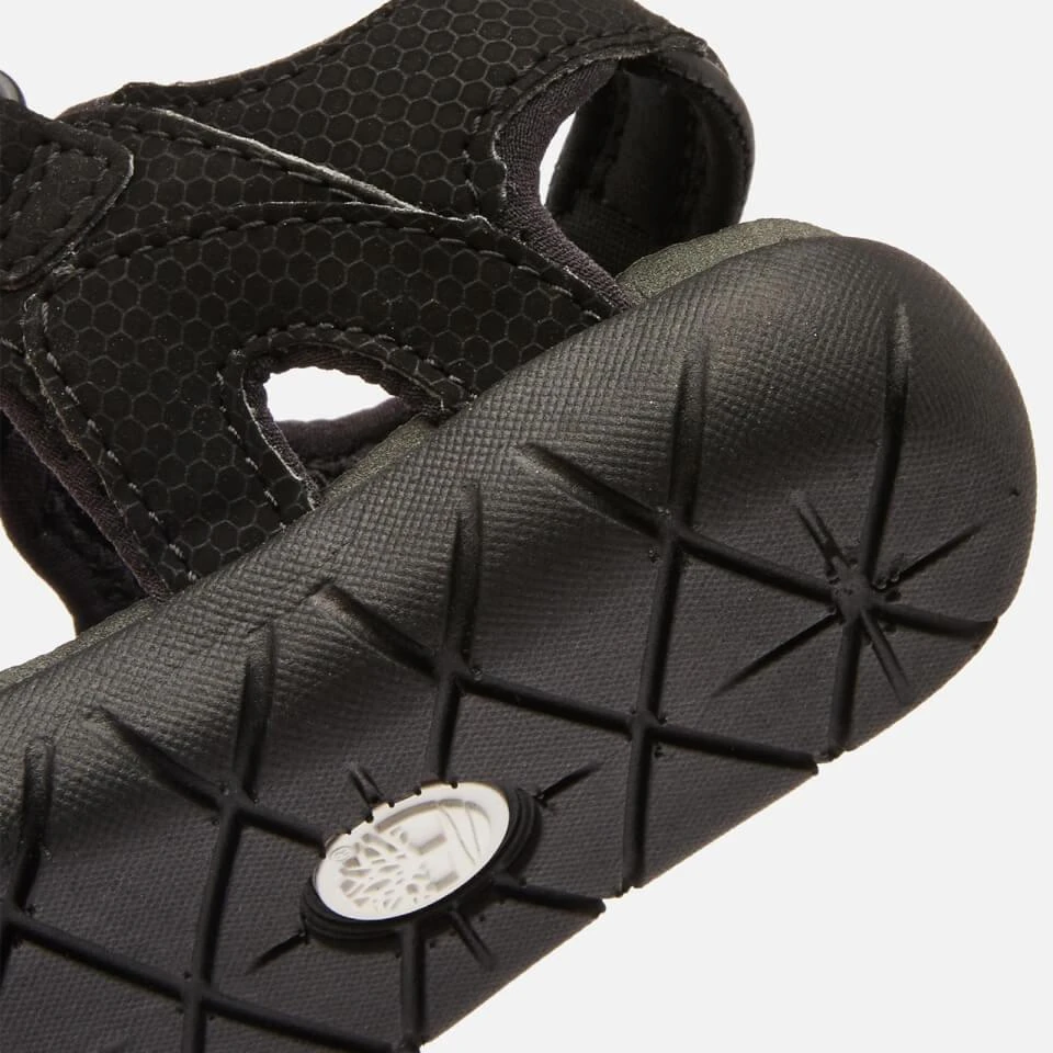 商品Timberland|TIMBERLAND TODDLERS' PERKINS ROW 2-STRAP SANDALS - BLACK,价格¥120,第4张图片详细描述