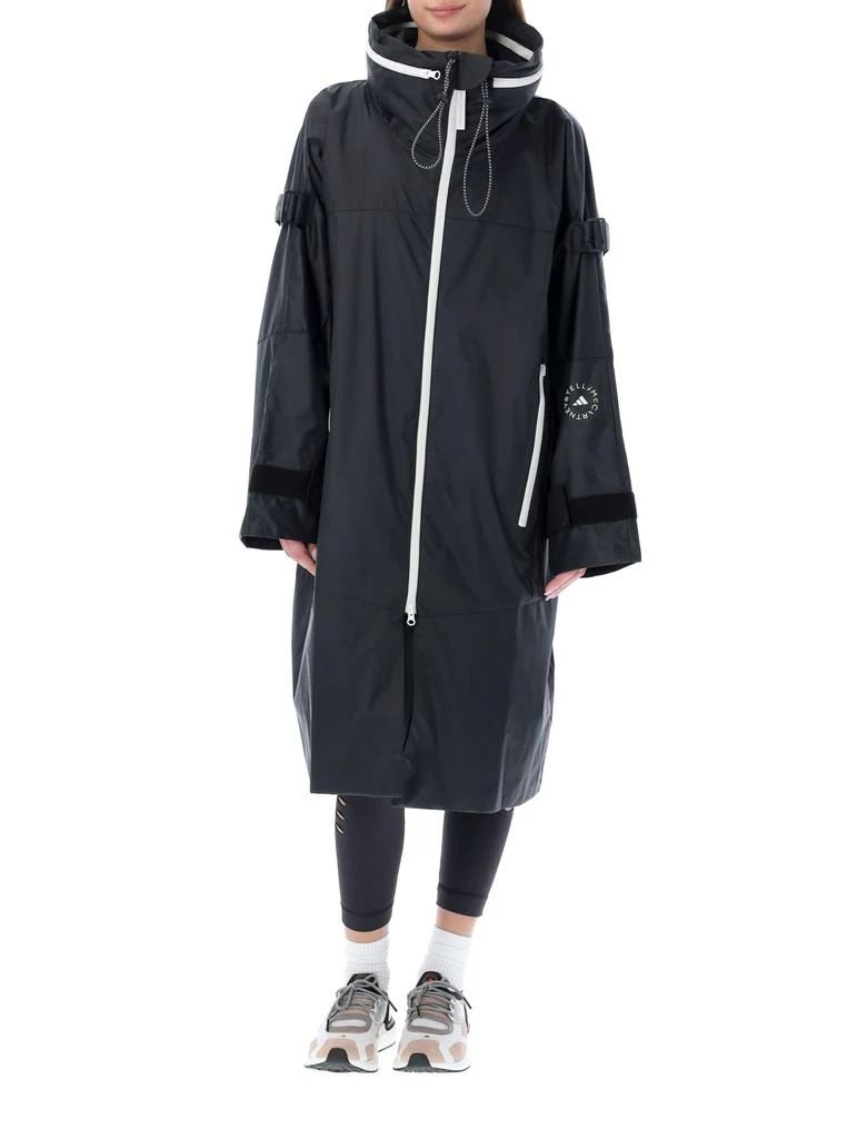 商品Adidas|Adidas by Stella McCartney Long Raincoat,价格¥2824,第1张图片