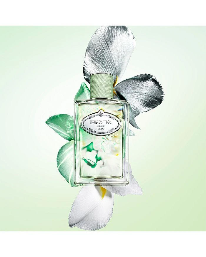 商品Prada|Les Infusions Iris Eau de Parfum 3.4 oz.,价格¥1361,第3张图片详细描述