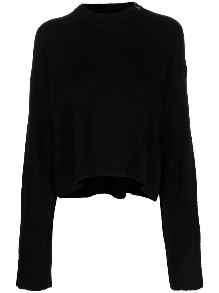 商品Calvin Klein|Calvin Klein Jeans Sweaters Black,价格¥775,第1张图片