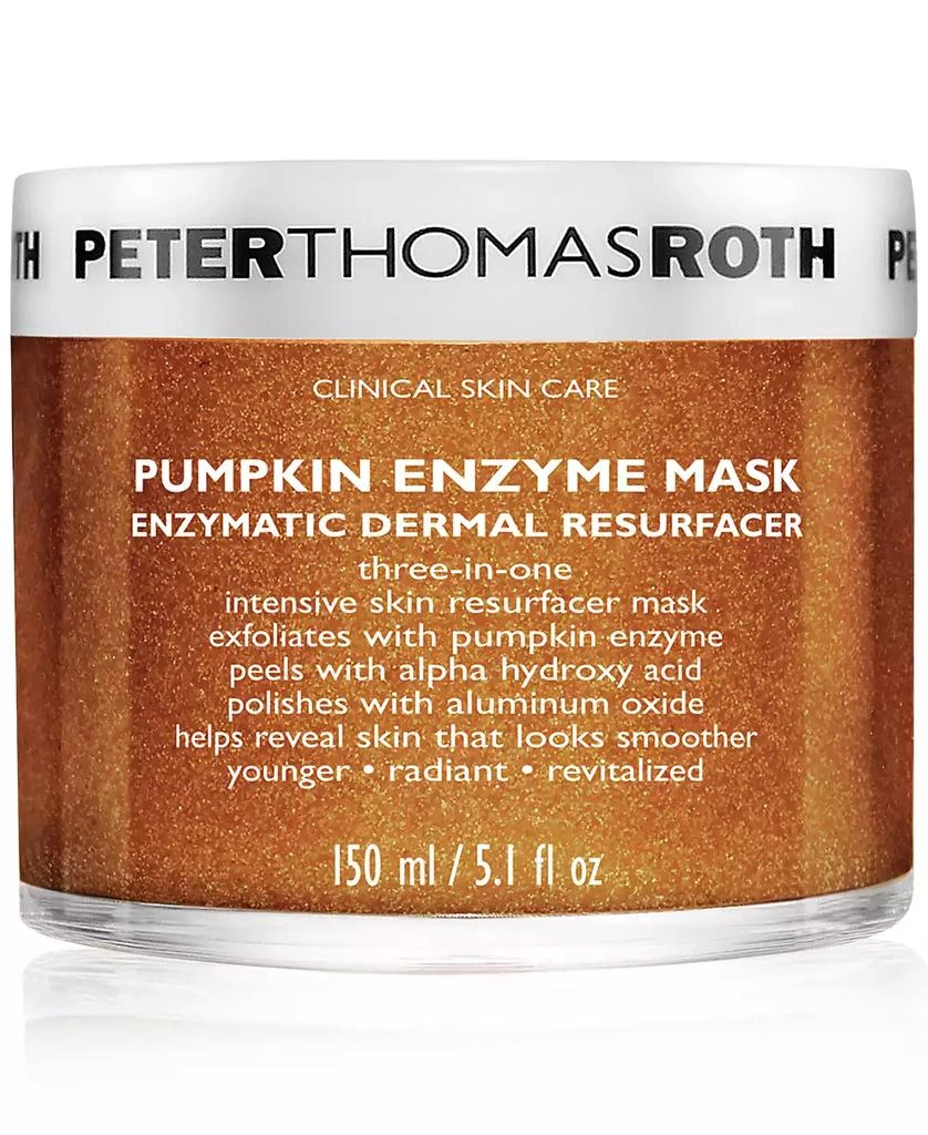 商品Peter Thomas Roth|南瓜面膜 (南瓜酵素面膜) 150ml,价格¥446,第1张图片