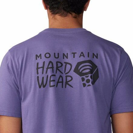 商品Mountain Hardwear|MHW Back Logo Short-Sleeve T-Shirt - Men's,价格¥159,第3张图片详细描述