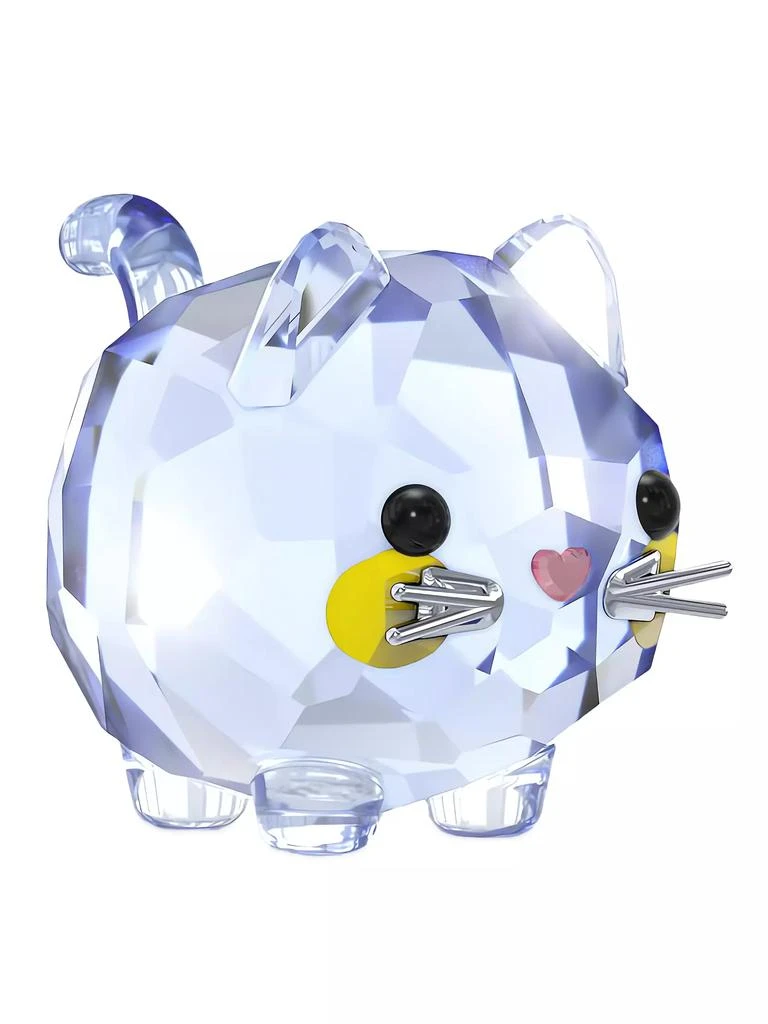 商品Swarovski|Chubby Cats Crystal Figurine,价格¥520,第3张图片详细描述