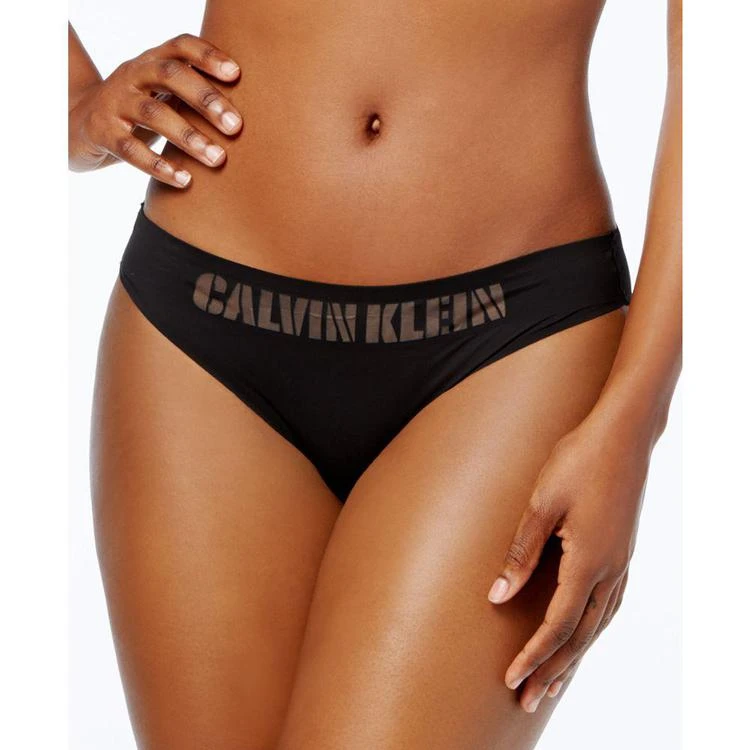 商品Calvin Klein|Logo-Waist Bikini QF1810,价格¥117,第1张图片