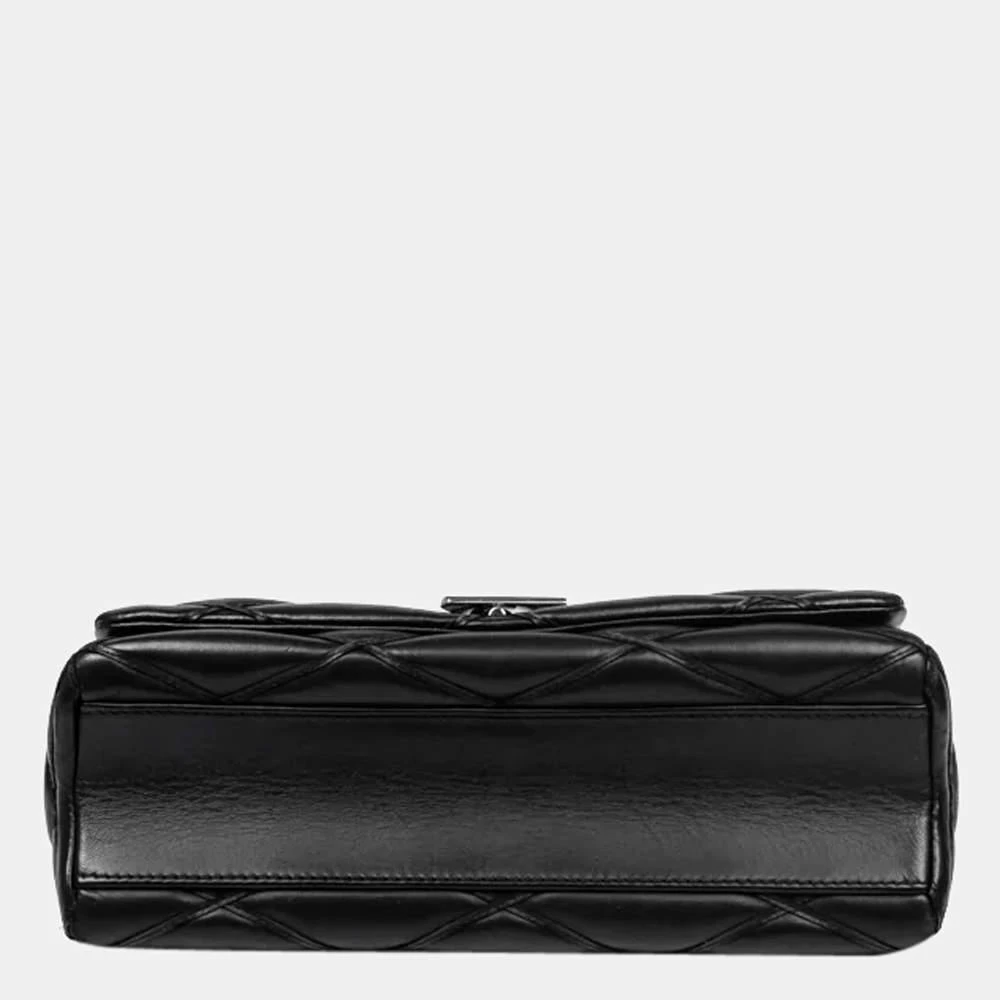 商品[二手商品] Louis Vuitton|Louis Vuitton Black Leather Twist Shoulder Bag,价格¥26259,第4张图片详细描述