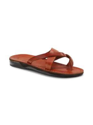 商品Jerusalem Sandals|Anthony Leather Flats,价格¥256,第4张图片详细描述
