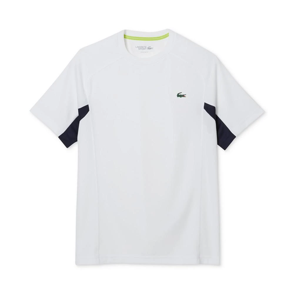 商品Lacoste|Men's Regular-Fit Colorblocked Crew Neck T-Shirt,价格¥337,第1张图片