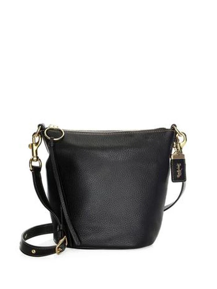 商品Coach|Pebble Leather Duffle Bag,价格¥863,第1张图片