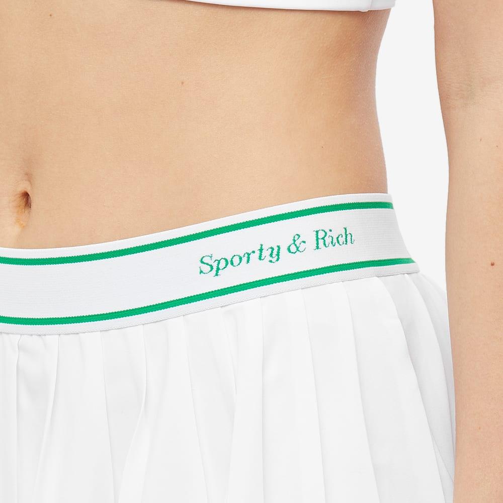 Sporty & Rich Classic Logo Pleated Skirt商品第5张图片规格展示