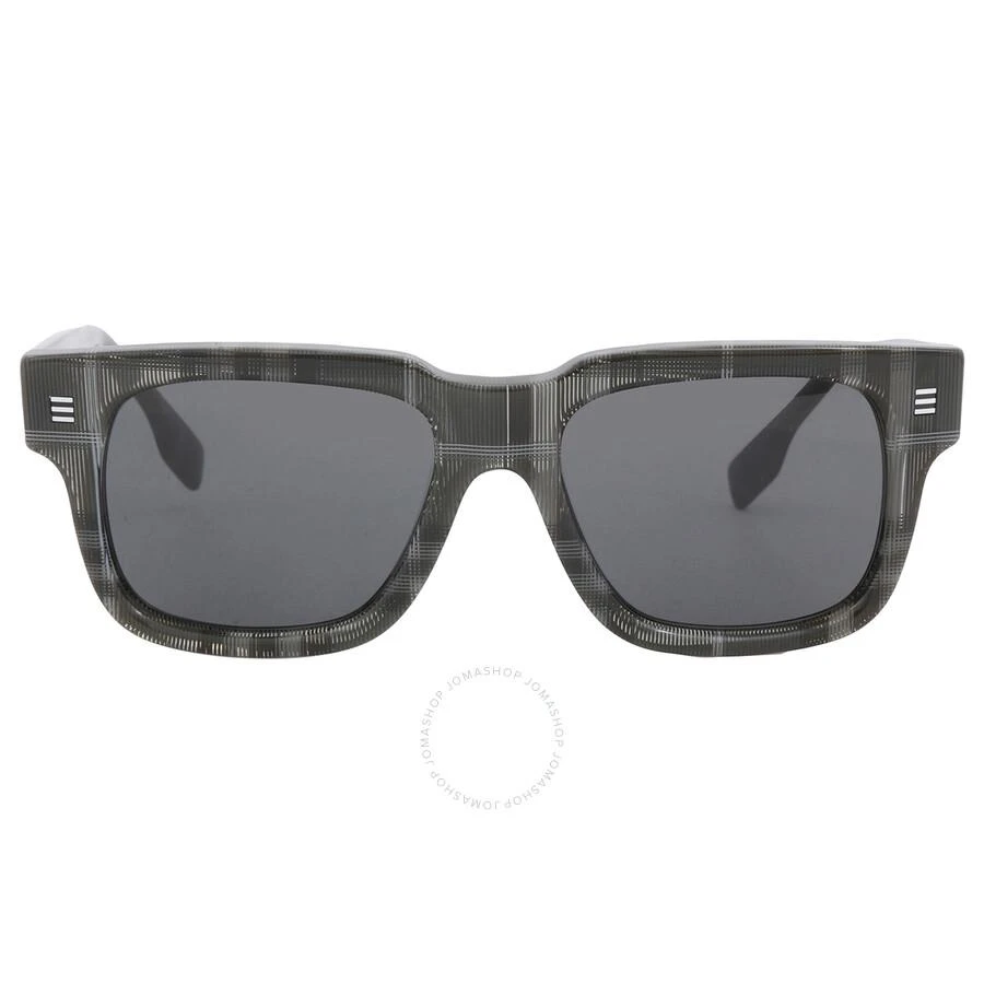 商品Burberry|Hayden Dark Grey Square Men's Sunglasses BE4394 380487 54,价格¥968,第1张图片