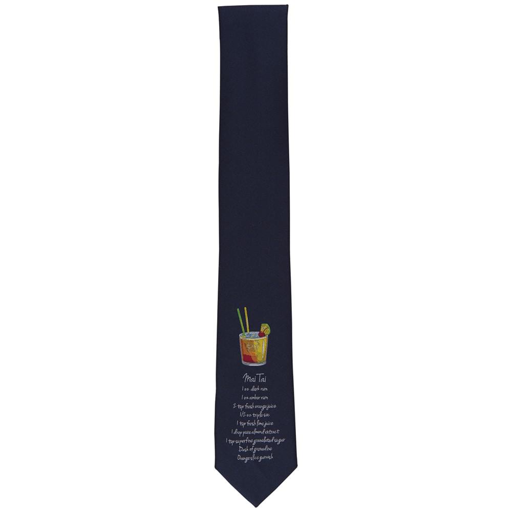 Men's Mai Tai Tie, Created for Macy's商品第2张图片规格展示