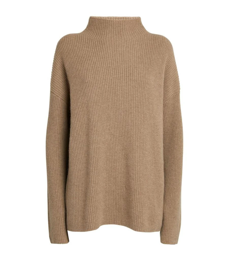 商品Lisa Yang|High-Neck Zoe Sweater,价格¥3347,第1张图片