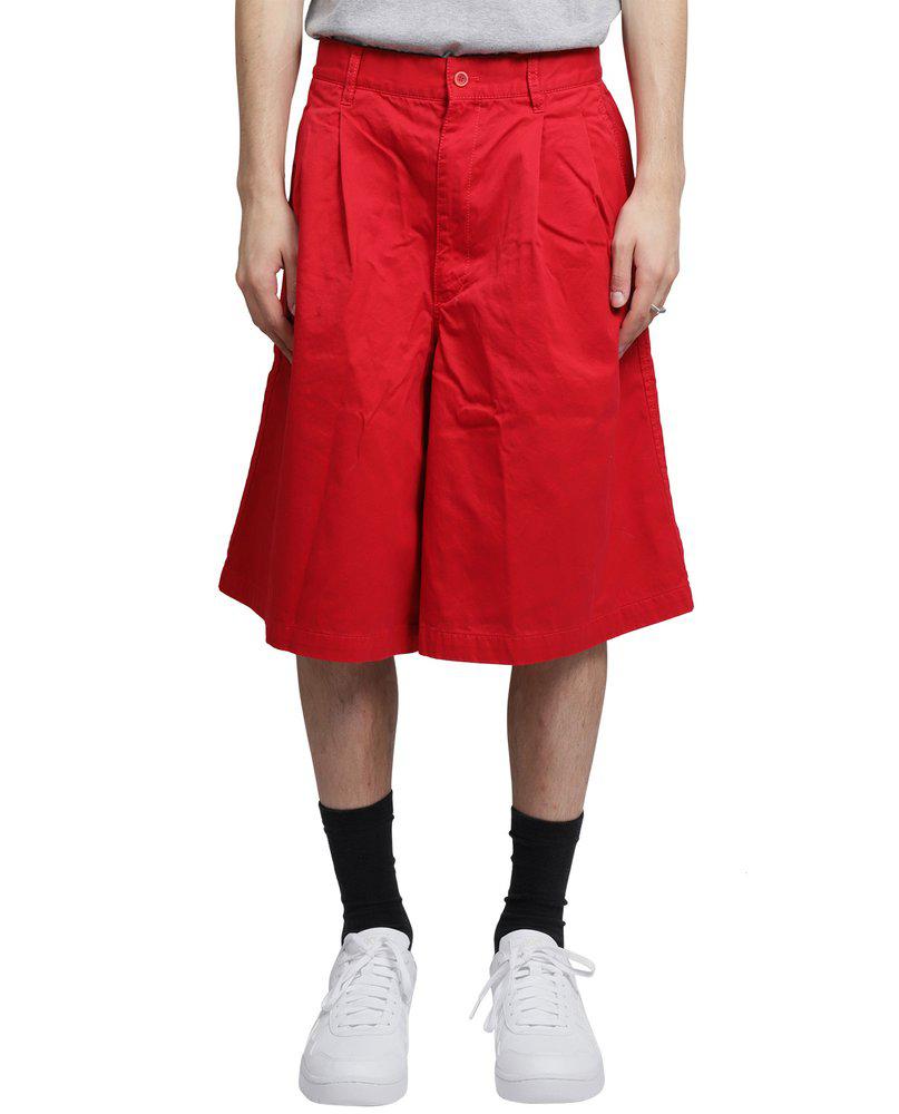 Comme des Garçons Shirt Wide Leg Bermuda Shorts商品第1张图片规格展示