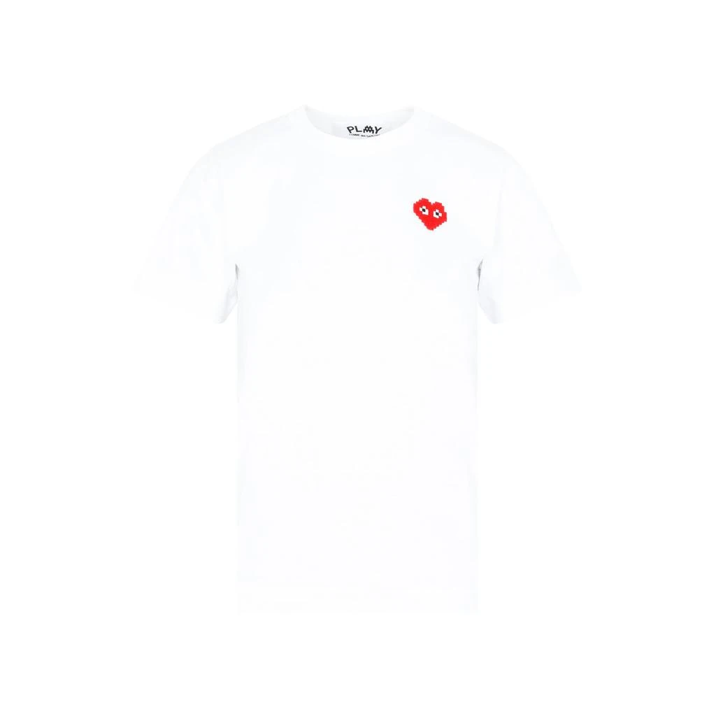 商品Comme des Garcons|Comme des Garçons Play Crewneck Short-Sleeved T-Shirt,价格¥645,第1张图片