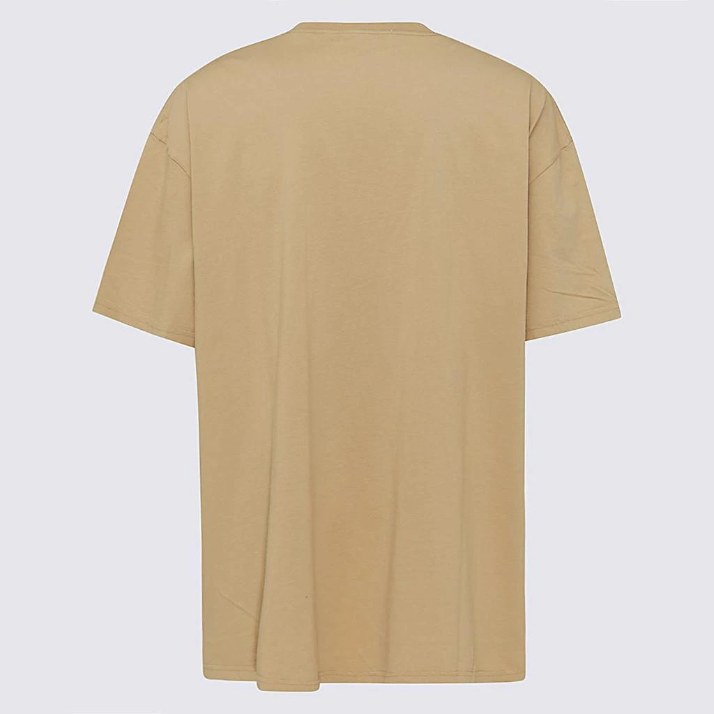 商品Vivienne Westwood|VIVIENNE WESTWOOD BEIGE COTTON T-SHIRT,价格¥1145,第2张图片详细描述