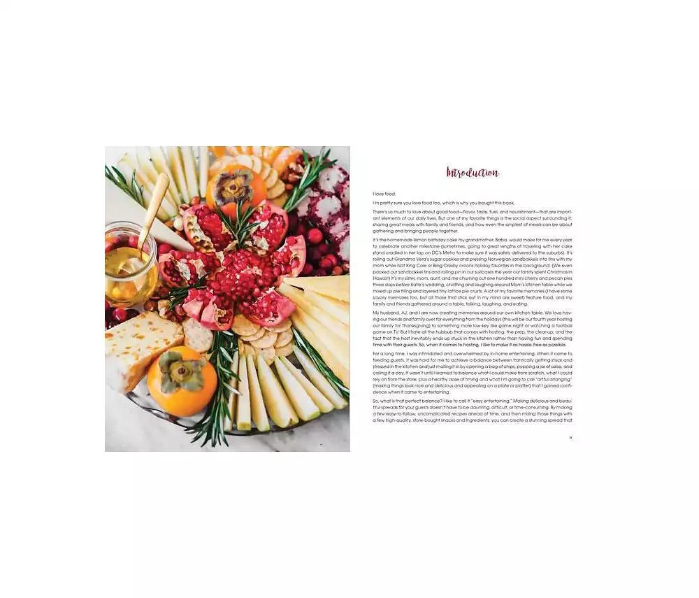 商品Barnes & Noble|Stunning Spreads: Easy Entertaining with Cheese, Charcuterie, Fondue & Other Shared Fare by Chrissie Nelson Rotko,价格¥187,第3张图片详细描述