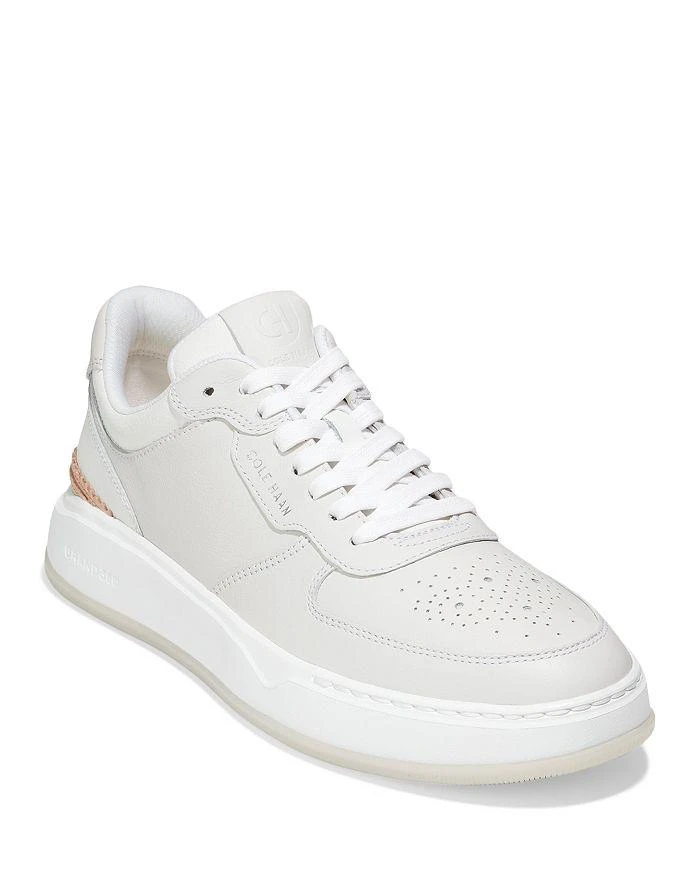 商品Cole Haan|Men's GrandPrø Crossover Lace Up Sneakers,价格¥1275,第1张图片