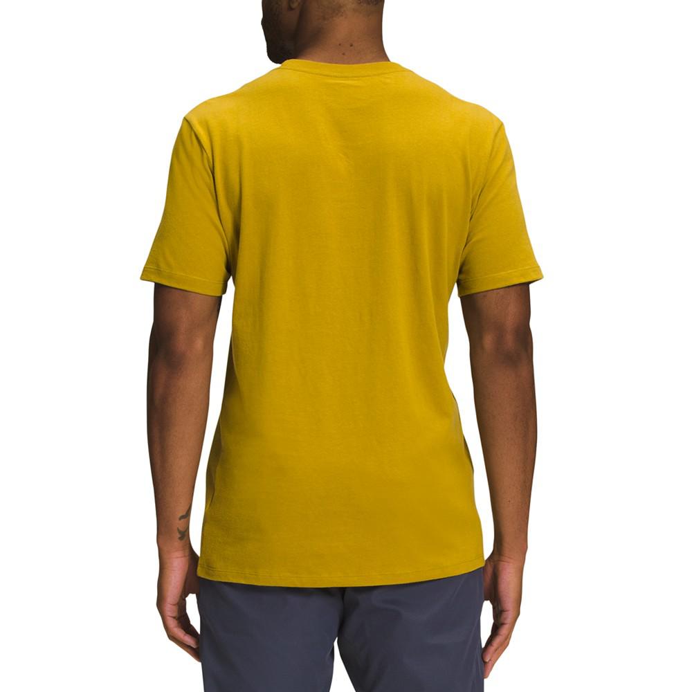 Men's Half Dome Logo T-Shirt商品第2张图片规格展示