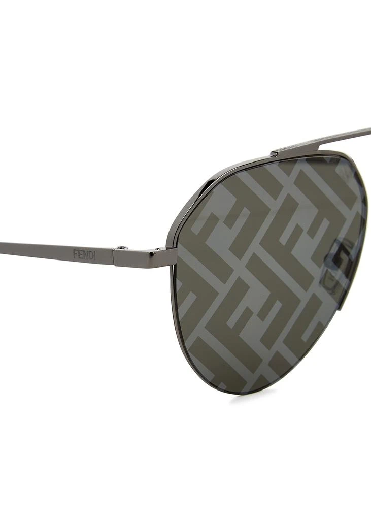 商品Fendi|Fendi Travel aviator-style sunglasses,价格¥4059,第3张图片详细描述