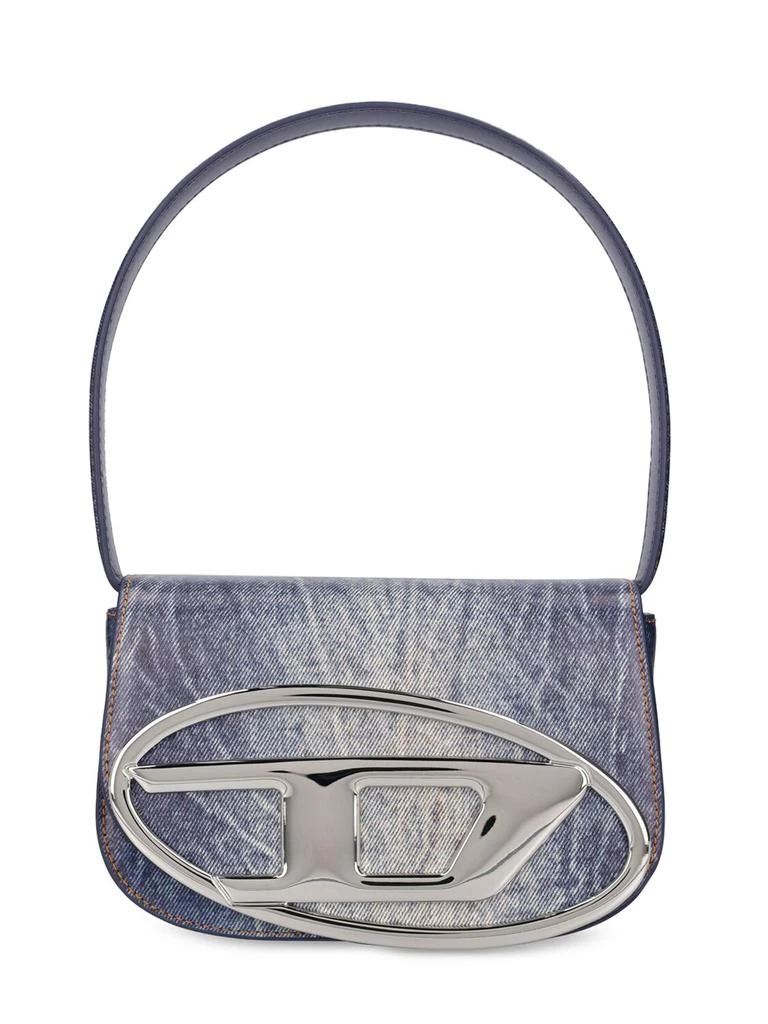 商品Diesel|1dr Printed Leather Shoulder Bag,价格¥2529,第1张图片