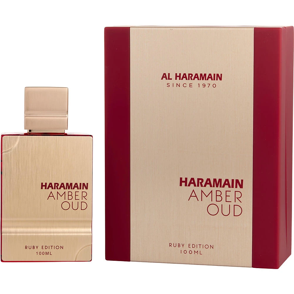 商品AL HARAMAIN|Al Haramain 哈拉曼 琥珀沉香红宝石版中性香水 EDP 100ml,价格¥709,第1张图片