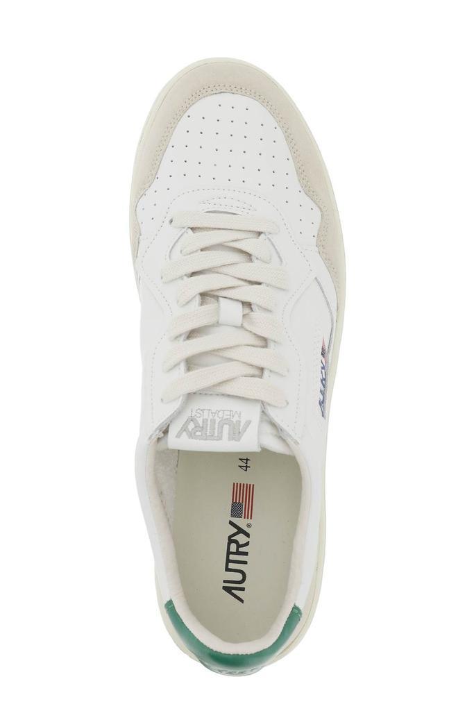 商品Autry|LEATHER MEDALIST LOW SNEAKERS,价格¥1103,第5张图片详细描述