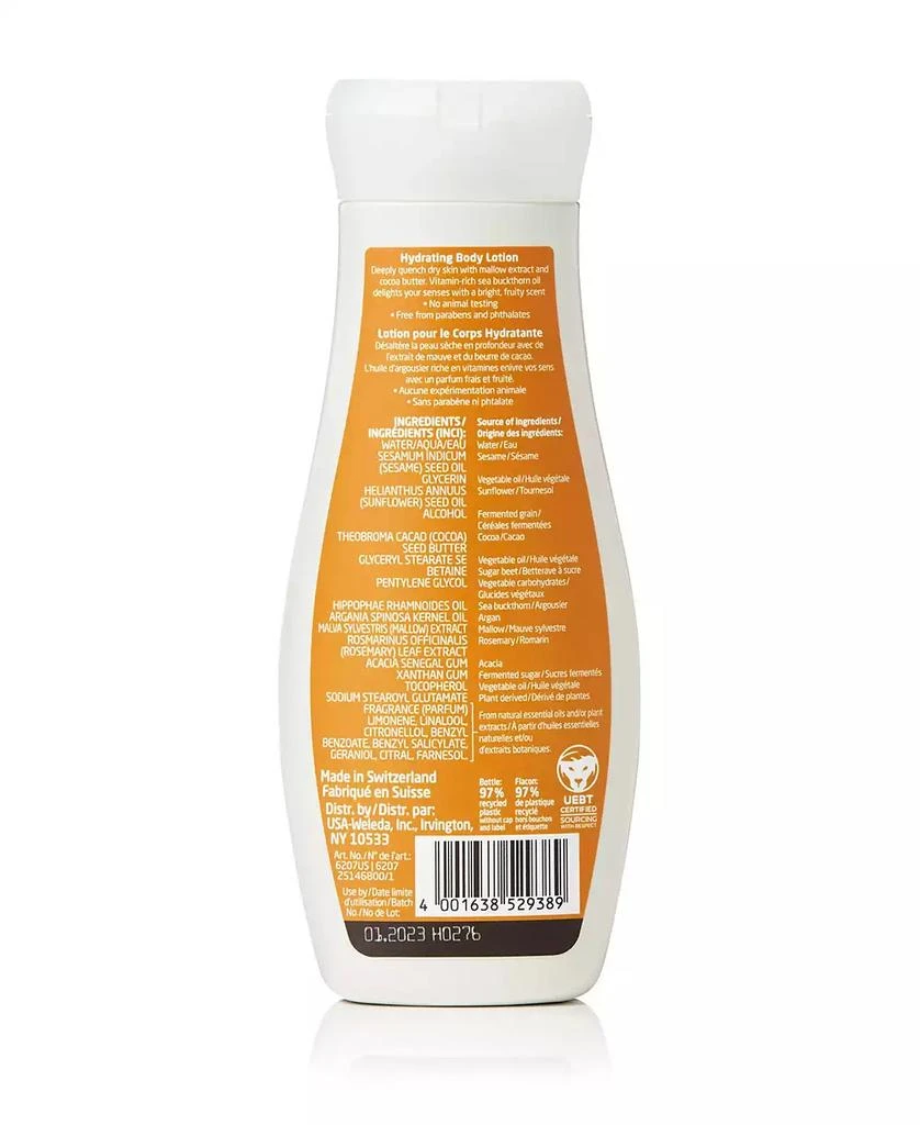 商品Weleda|Hydrating Body Lotion, 6.8 oz,价格¥98,第2张图片详细描述