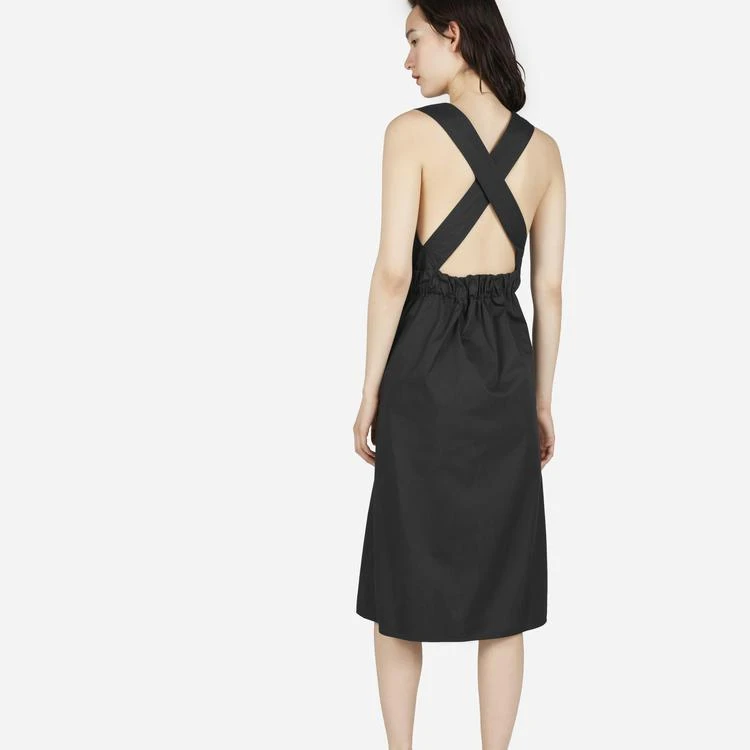商品Everlane|棉质交叉露背连衣裙,价格¥295,第2张图片详细描述