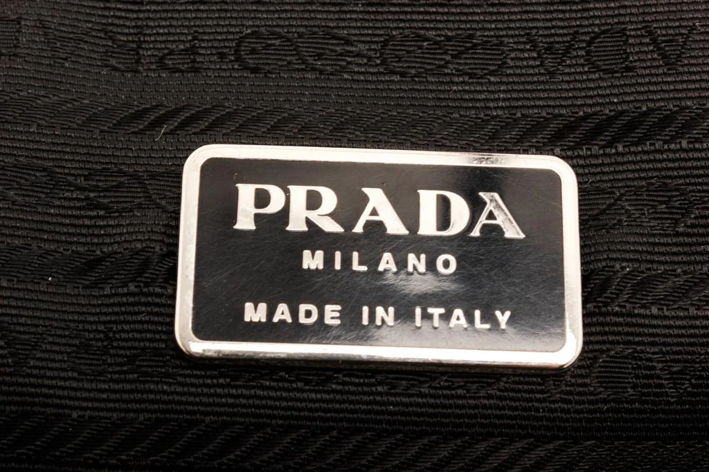 Prada Black Tessuto Suit Case Travel Bag 商品