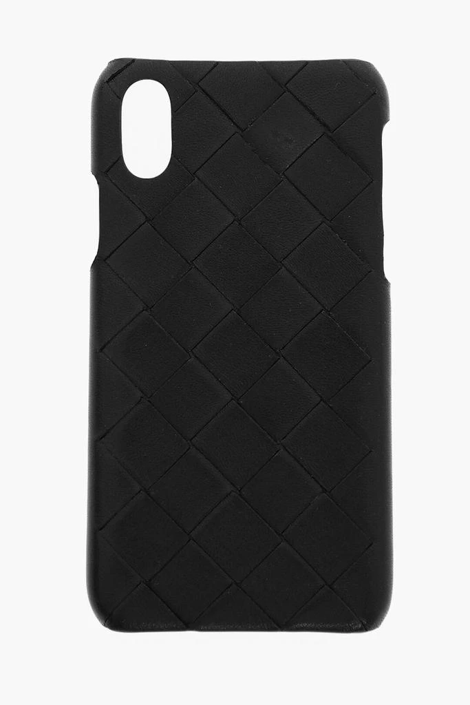 商品Bottega Veneta|Bottega Veneta Intreccio Soft-leather Iphone Xs Case,价格¥1121,第1张图片