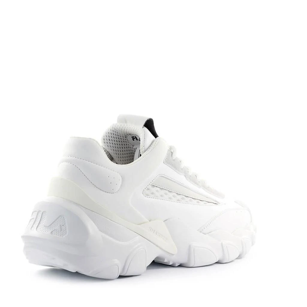 商品Fila|Fila Men&#39;s  White Leather Sneakers,价格¥3009,第3张图片详细描述