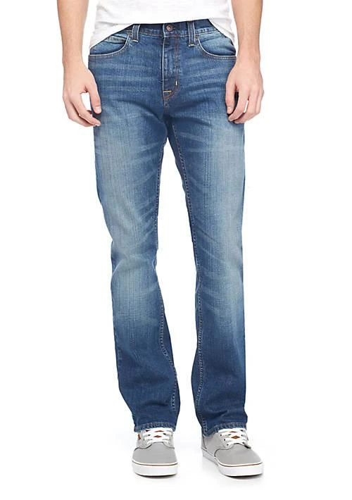 商品TRUE CRAFT|Craft Straight Georgetown Stretch Jeans,价格¥179,第1张图片