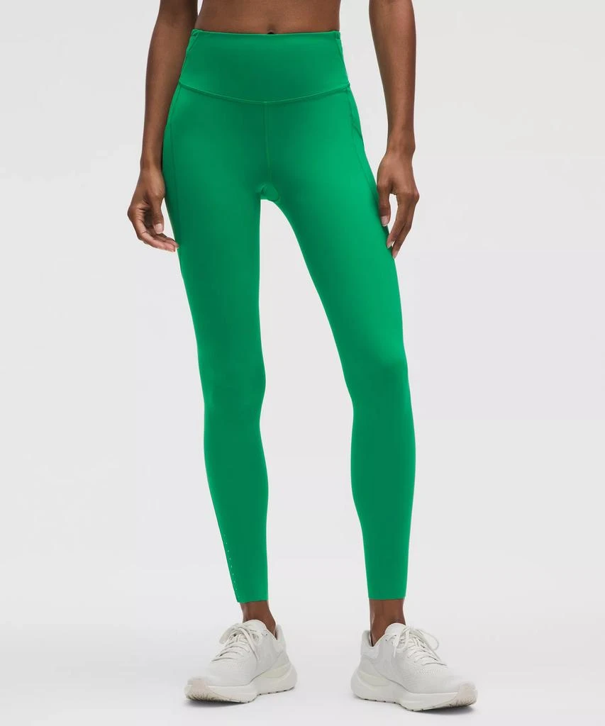 Fast and Free High-Rise Tight 28" *5 Pocket 商品