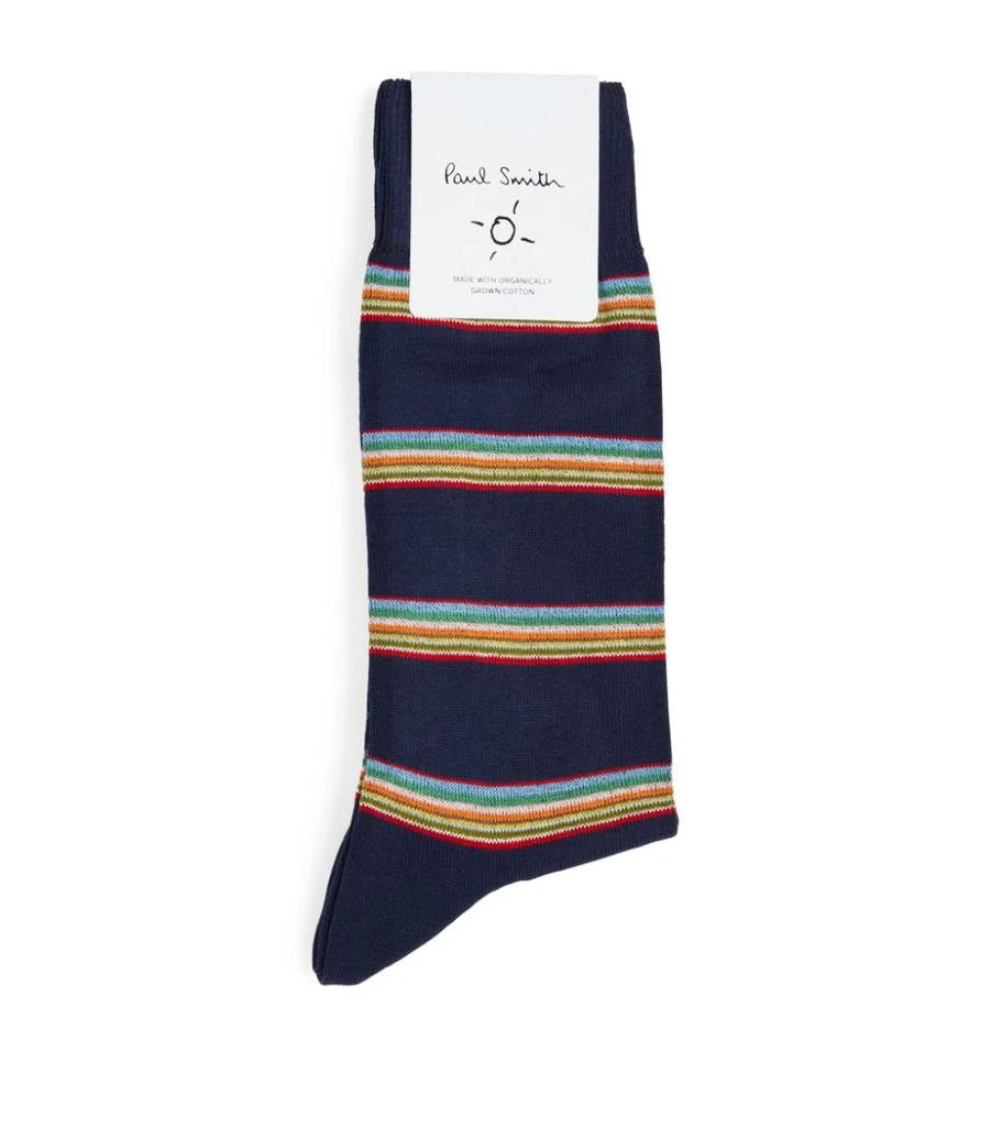 商品Paul Smith|Signature Stripe Socks,价格¥218,第1张图片