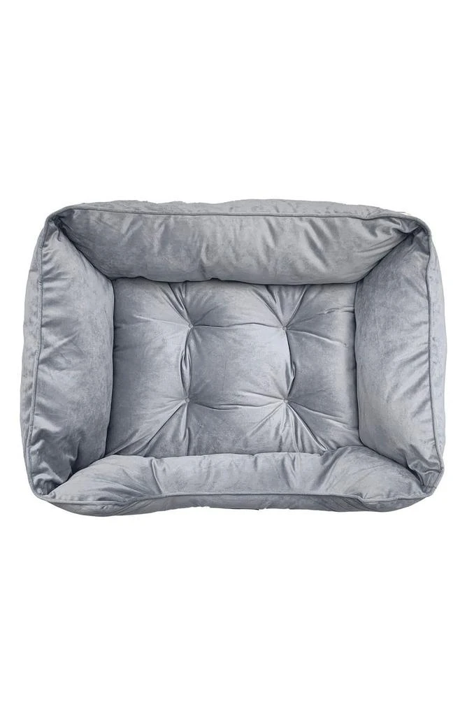 商品Modern Threads|Luxury Tufted Velvet Dog Bed,价格¥247,第2张图片详细描述