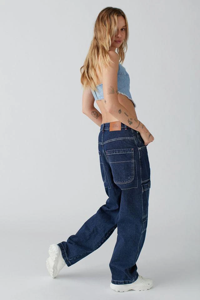 商品BDG|BDG Rilee Baggy Cargo Jean,价格¥375,第1张图片