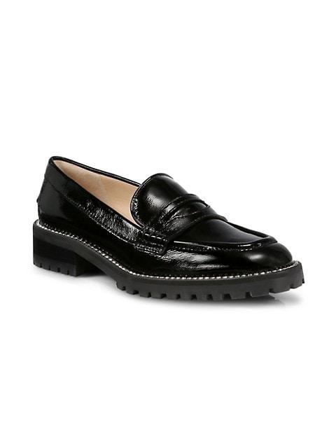 Deanna Patent Leather Loafers商品第2张图片规格展示