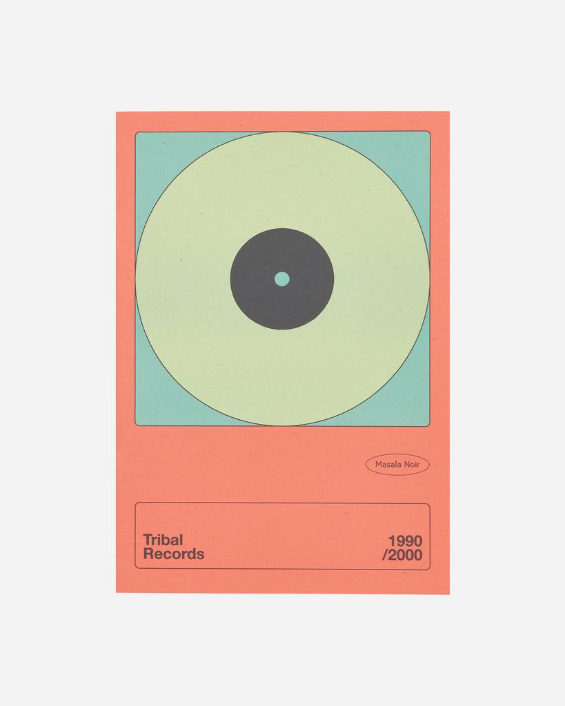 Masala Noir | Tribal Records Book Multicolor 83.02元 商品图片