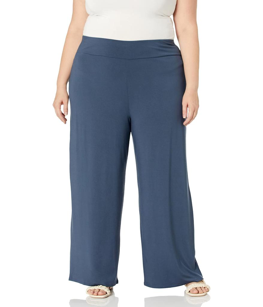 NIC+ZOE Women's Plus Size Ease Pant商品第1张图片规格展示