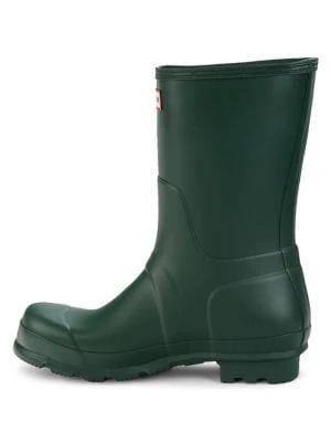 商品Hunter|Men's Original Short Waterproof Rain Boots,价格¥523,第4张图片详细描述