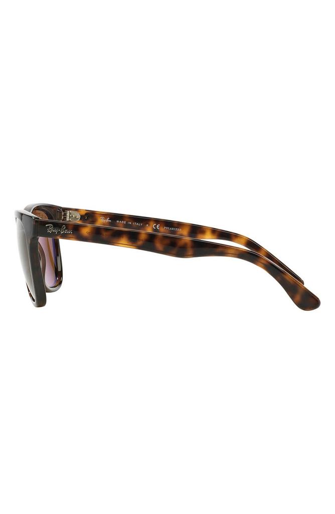 54mm Polarized Wayfarer Sunglasses商品第2张图片规格展示