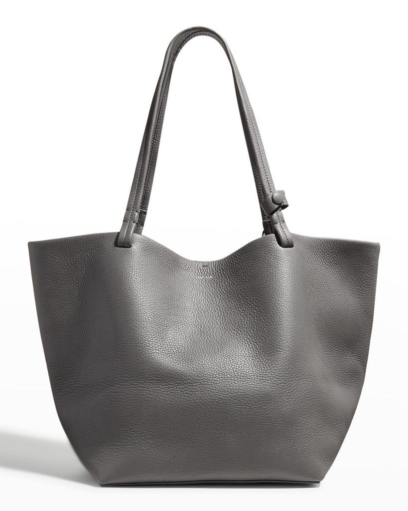 商品The Row|Park Leather Shopper Tote Bag,价格¥13162,第3张图片详细描述