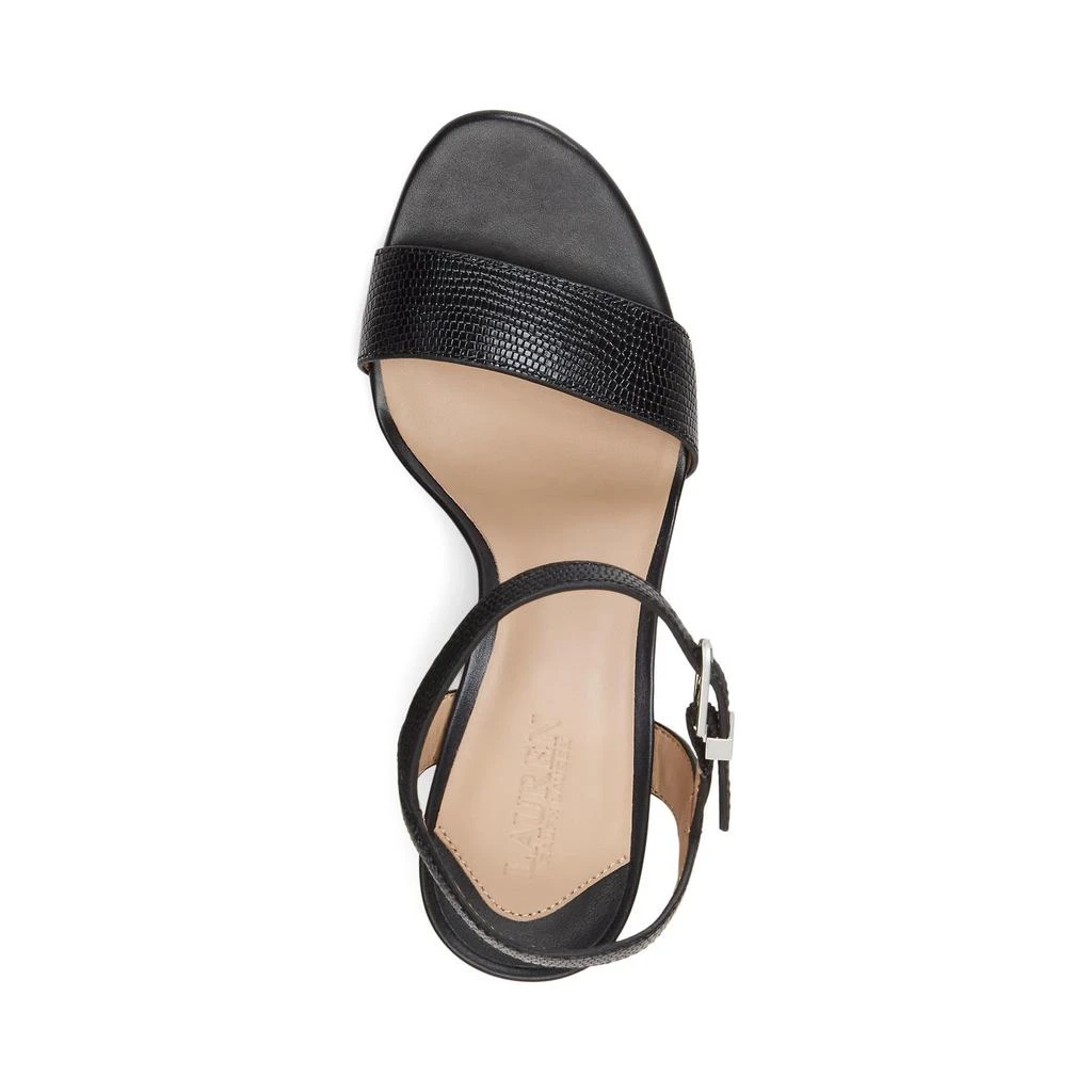商品Ralph Lauren|Gwen Sandal,价格¥710,第2张图片详细描述