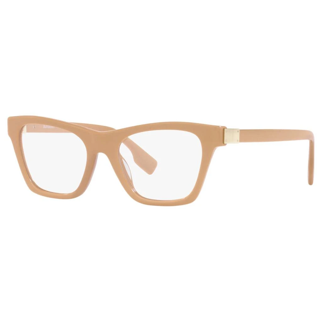 商品Burberry|Burberry 米色 方形 眼镜,价格¥665,第1张图片