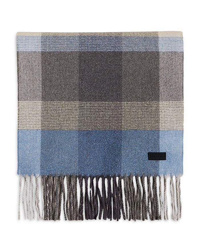 商品Ted Baker London|Jeff Large Check Scarf,价格¥676,第1张图片