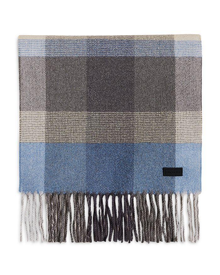 商品Ted Baker London|Jeff Large Check Scarf,价格¥654,第3张图片详细描述