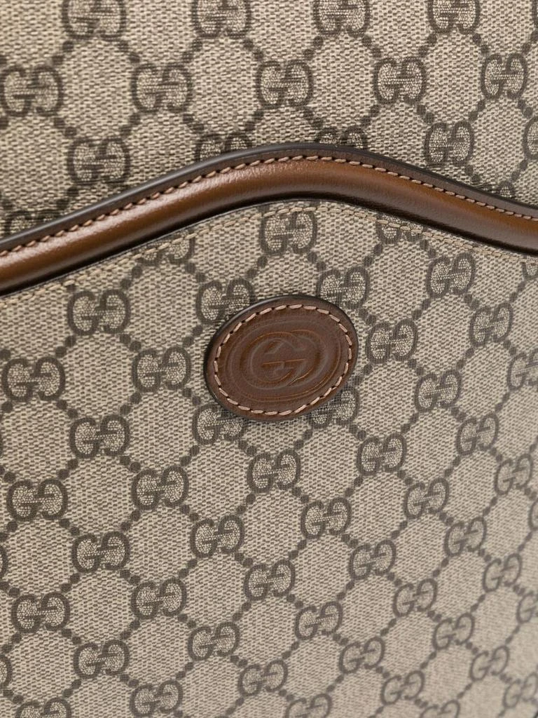 商品Gucci|Messenger bag with interlocking g,价格¥7636,第4张图片详细描述