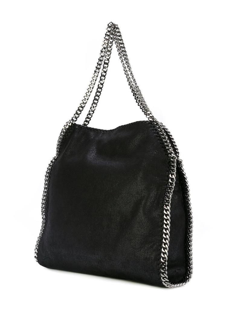 Stella Mccartney Women's  Black Polyester Shoulder Bag商品第3张图片规格展示