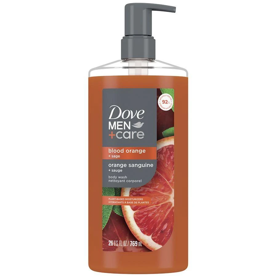 商品Dove|Body Wash  to Rebuild Skin in the Shower Blood Orange + Sage,价格¥99,第1张图片